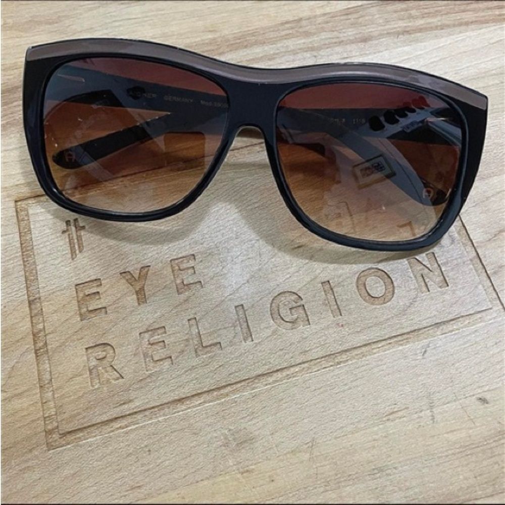 Aigner 35009 Brown Sunglasses